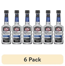 (6 pack) STP Complete Fuel System Cleaner - 5.25 FL OZ Bottle