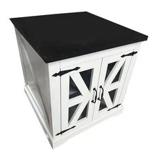 Adjustable Height Sofa Side Table With Wheels For Easy Mobility