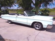 1967 Chrysler new port convertible