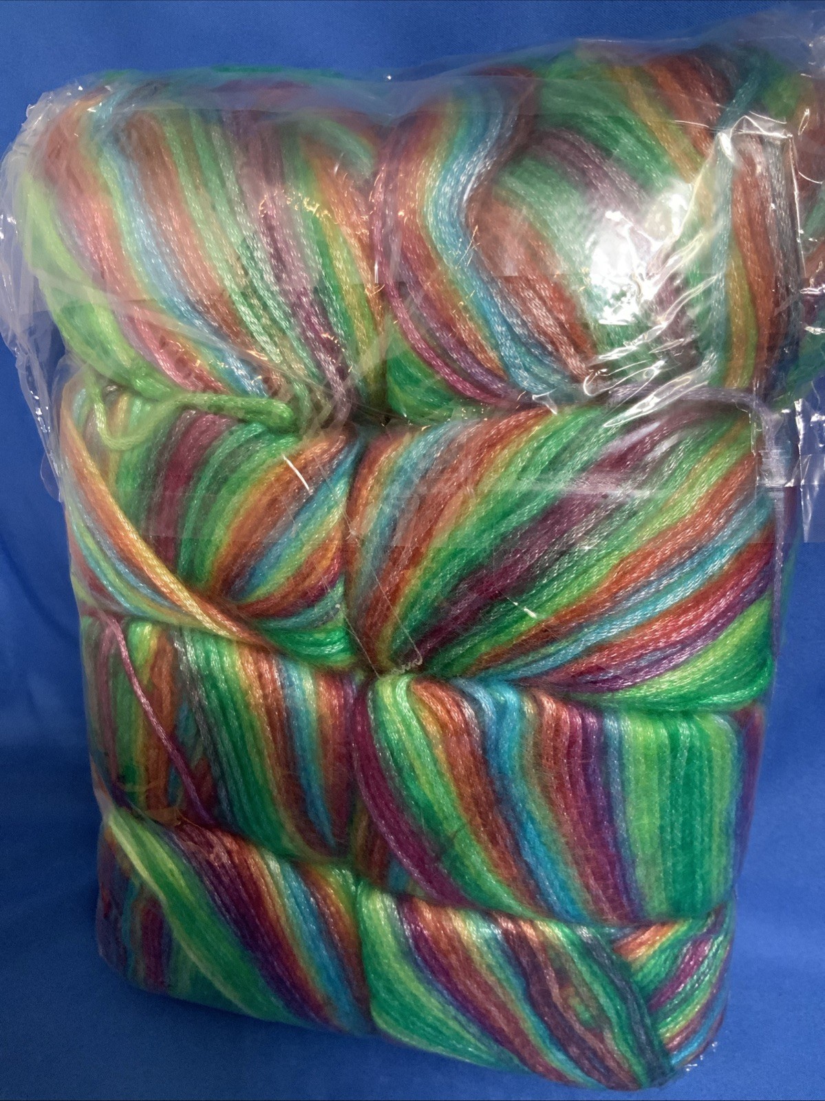 Ice Yarn PICASSO -  1 package 8 skeins 64624 Self Striping. Acrylic / Polyester