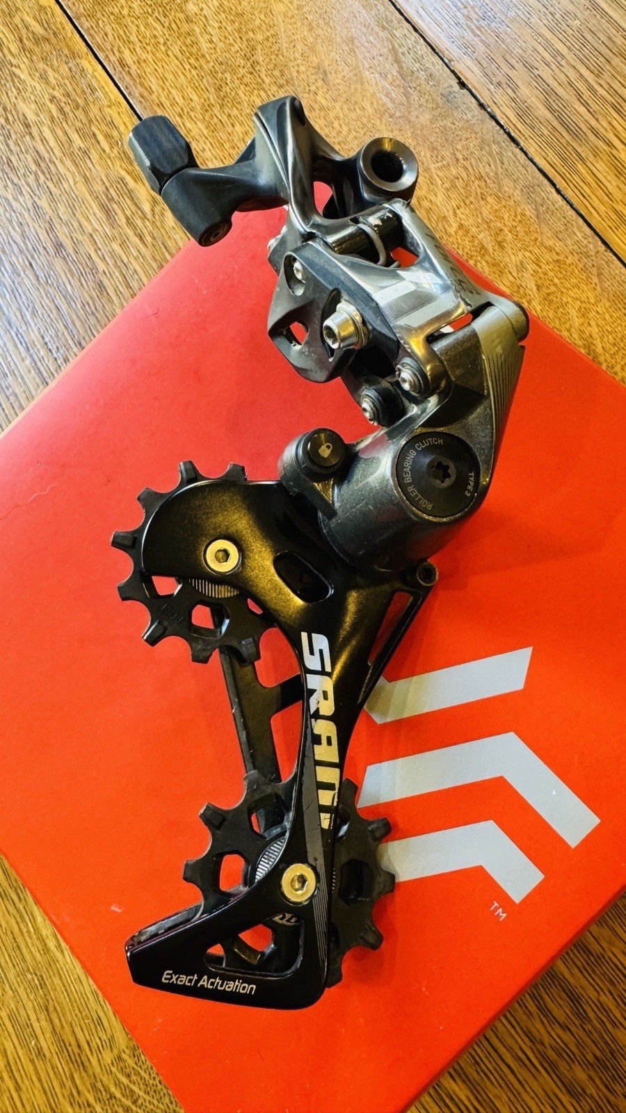 SRAM Force 1 Rear Derailleur, Type 3.0, Mechanical