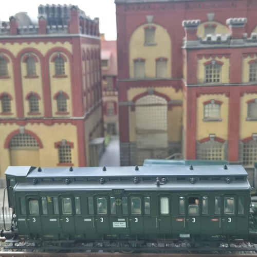 Roco H0 44206C Personenwagen Abteilwagen der DRG  3.Kl  54 824 Erfurt OVP/2514 | Zustand: Gebraucht