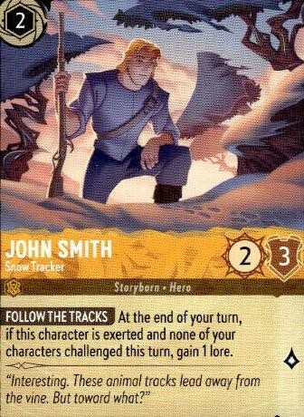Winterspell #15/204 John Smith