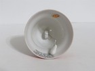 SNOOPY PEANUTS CHARLIE BROWN DETERMINED PORCELAIN CHRISTMAS BELL ORNAMENT 1975 — photo 3