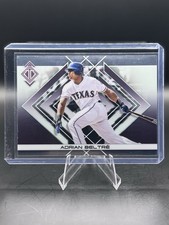 Topps Transcendent Base Adrian Beltre #21 Texas Rangers 2025 MLB Card