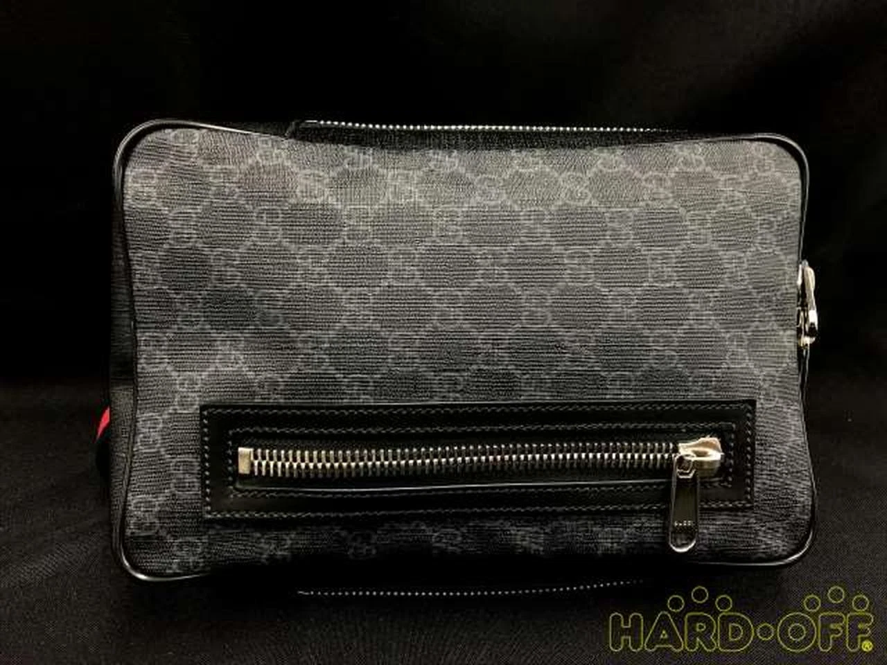 Sac GUCCI Soft GG Supreme sac ceinture 478325 bon cadeau authentique 0419a