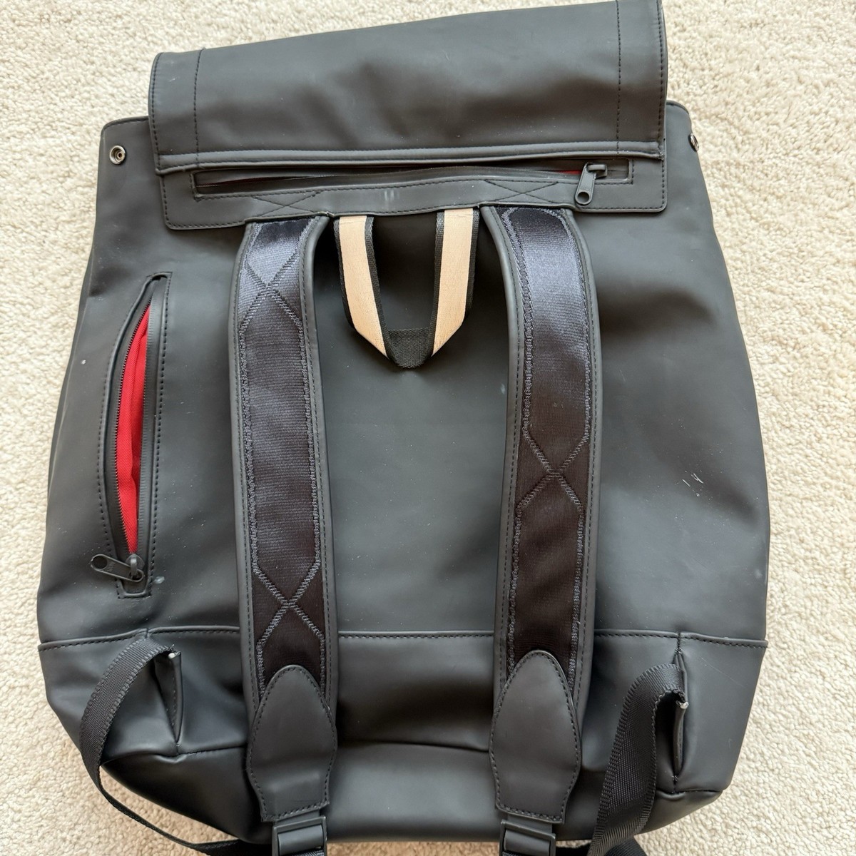 HUNTER & TARGET バックパック　（黒） Hunter Backpack For Target Black Limited Edition signs of