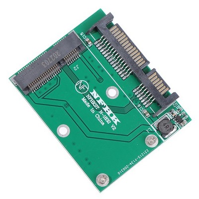Standard MSATA SSD to 2.5 Inch SATA Adapter Converter Card Board Laptop DesY^OY