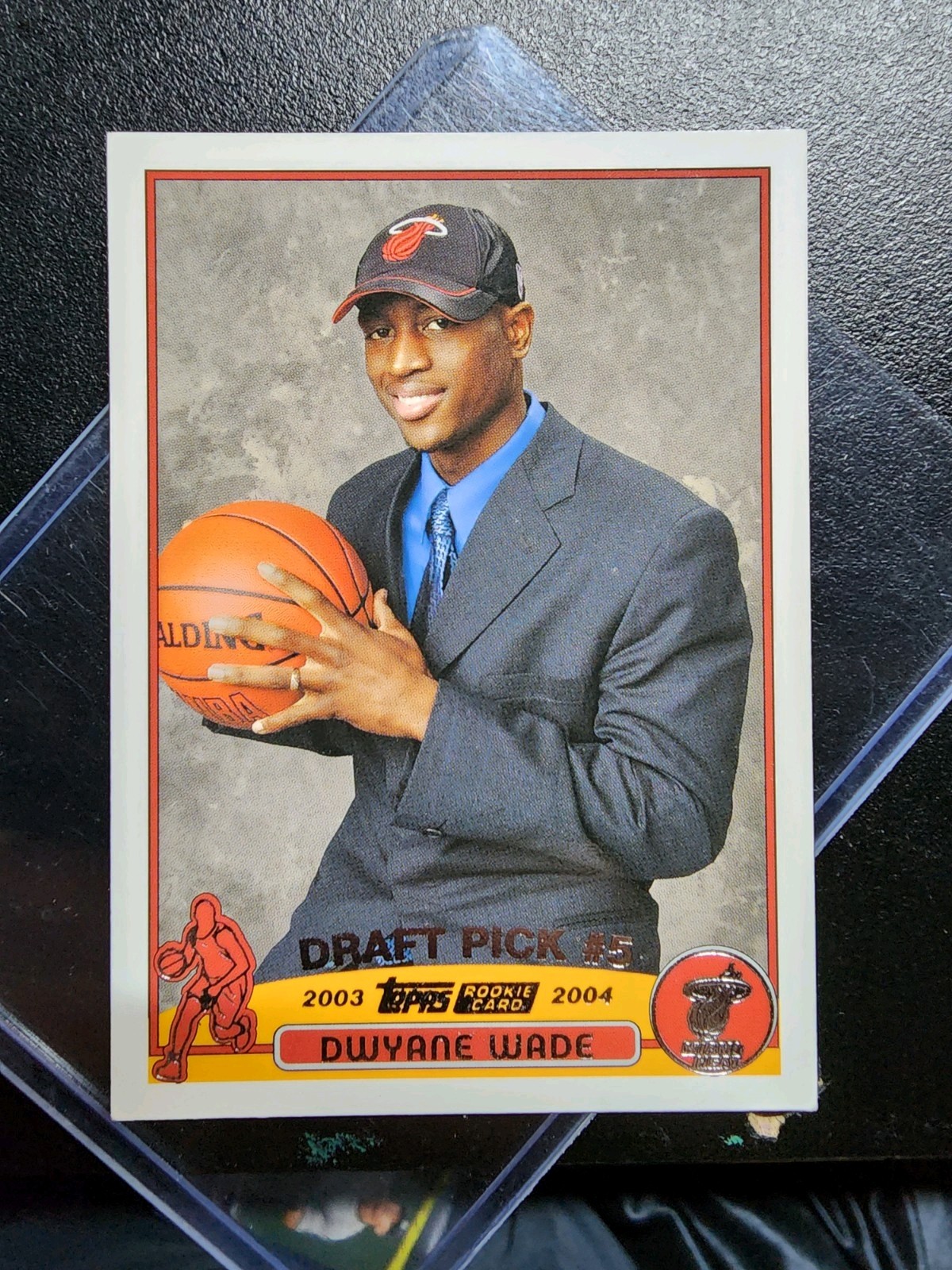 2003-04 Topps - Draft Pick Dwyane Wade #225 (RC)