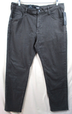 -NWT Mavi Steve Athletic Tapered Relaxed Fit Stretch Men's Jeans Brown Sz 38x30