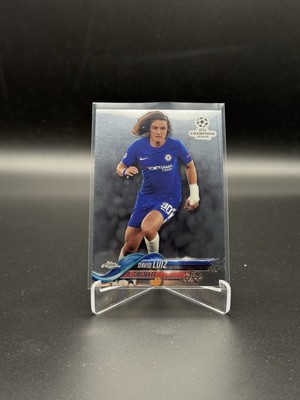 Topps Chrome 17/18 - David Luiz - Chelsea