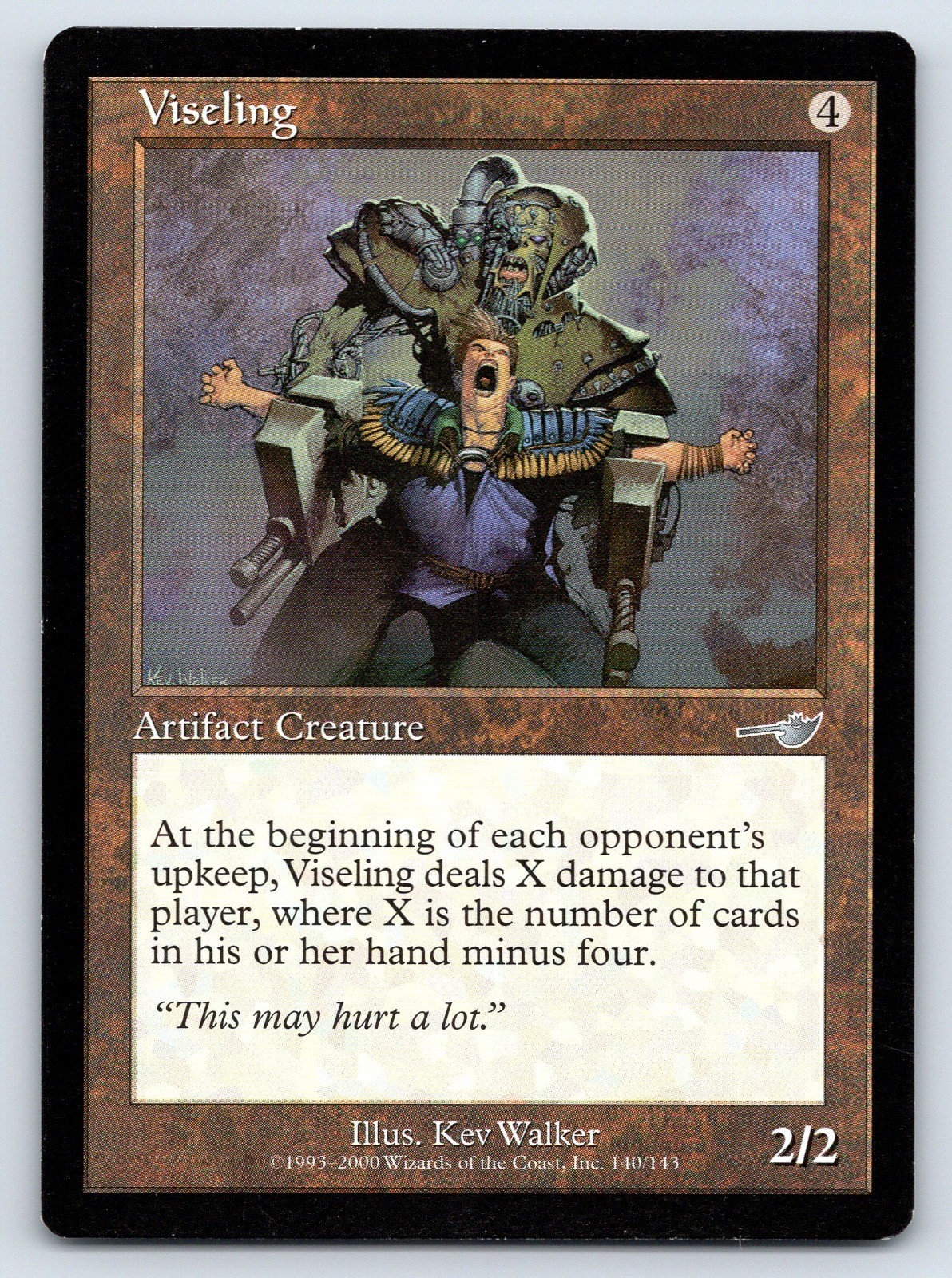 Viseling U Nemesis 140 LP