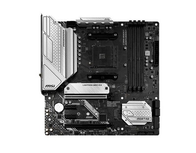 MSI MAG B550M MORTAR MAX WIFI MATX MB AM4 DDR4 4400(OC) For AMD RYZEN 5800X3D