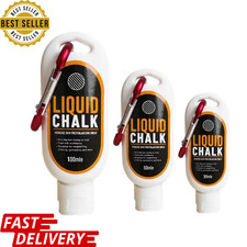 Pro Grade Liquid Chalk Mess-Free Hand Grip for Gym, Weightlifting, Rock Climbing