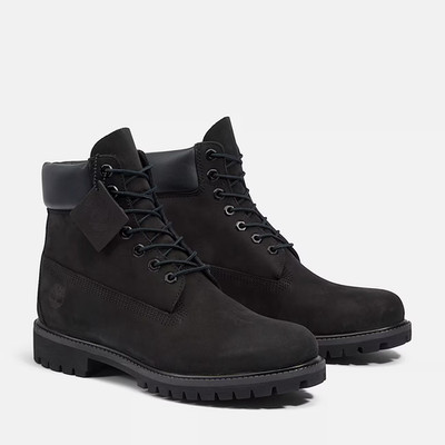 Timberland Men's Premium 6'' Waterproof Boots - Black ALL SIZES