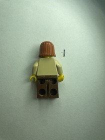 LEGO Star Wars Ep 2 Obi-Wan Kenobi Minifigure (7143) sw0055  2002