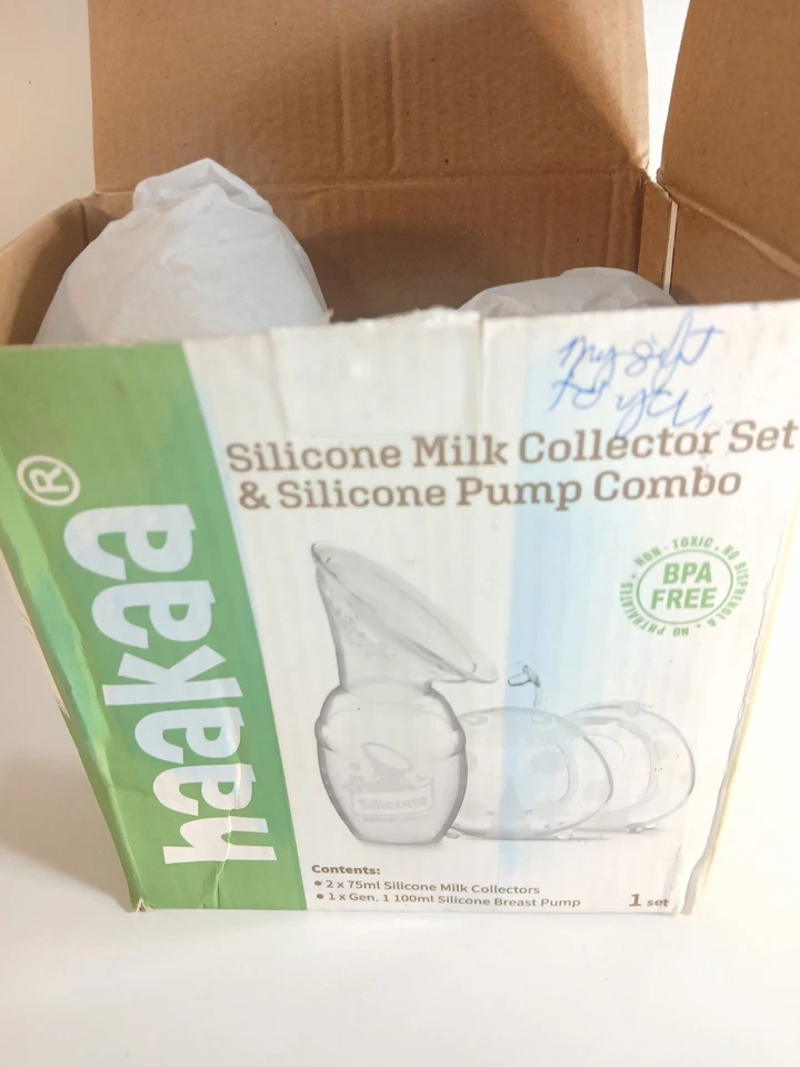 Haakaa Silicone Breast Pump and Milk Collector Set BPA-Free - Image 4 of 4