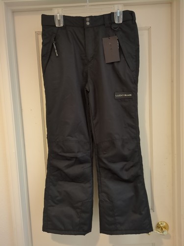 NEU Jugend große Lucky Bums Ski Snowboard Hose verstärkte Knie - Bild 1 von 9