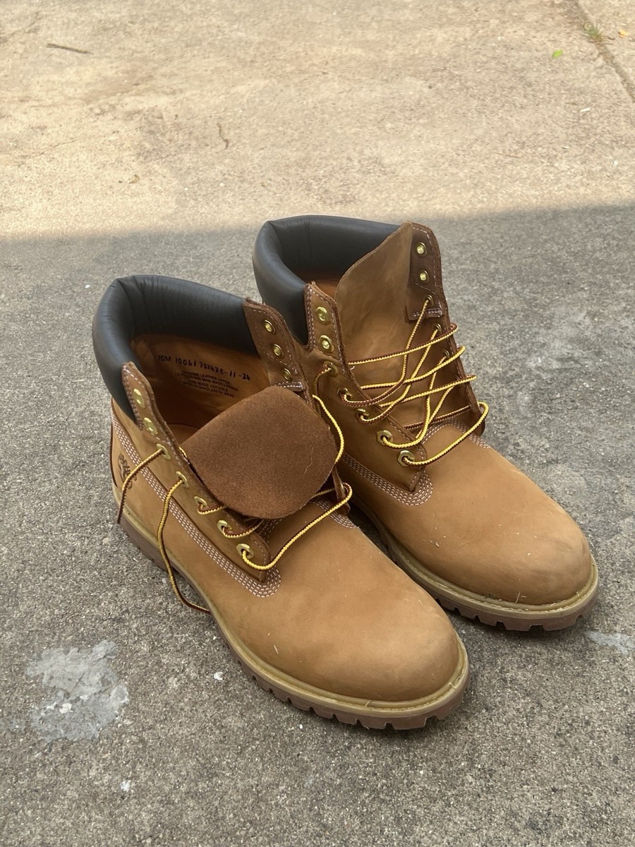 brown timberland dress boots Men's Leather Waterproof Work Lace Up Size 10 Aidan Mattox Metallic Silver and commuting. Floor-length Prom Dress Color:Cream/Navy Stripe