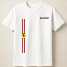 Ferrari Motorsport Powerline Street Style T Shirt