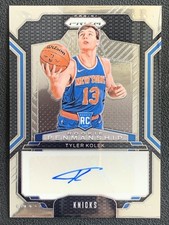 Tyler Kolek 2024-25 Panini Prizm Rookie Penmanship Auto RC #RPE-TYK -16k