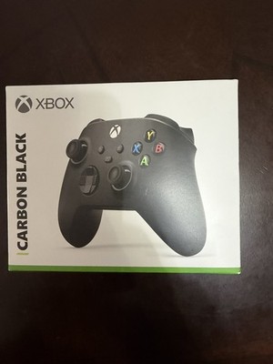 Xbox Wireless Gaming Controller Carbon Black 
