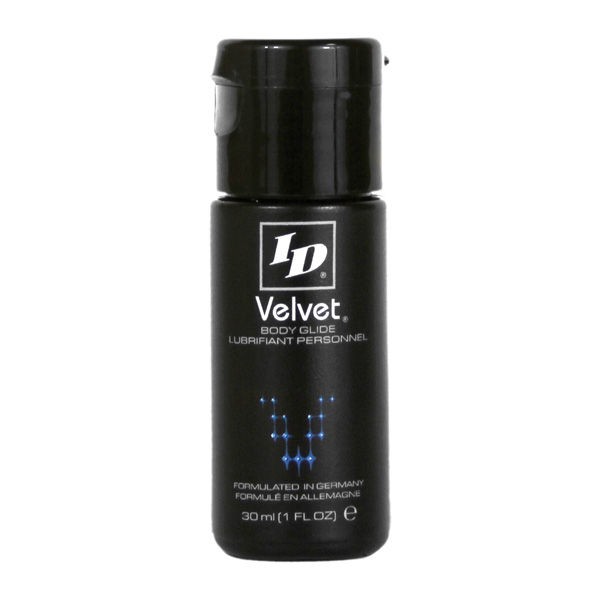 Lubrifiant ID VELVET Premium Body Glide le soin intime de luxe 30 ml