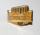 Memorial Hospital Lapel Pin Laramie County Cheyenne, Wyoming WY 10 Year Service — photo 1