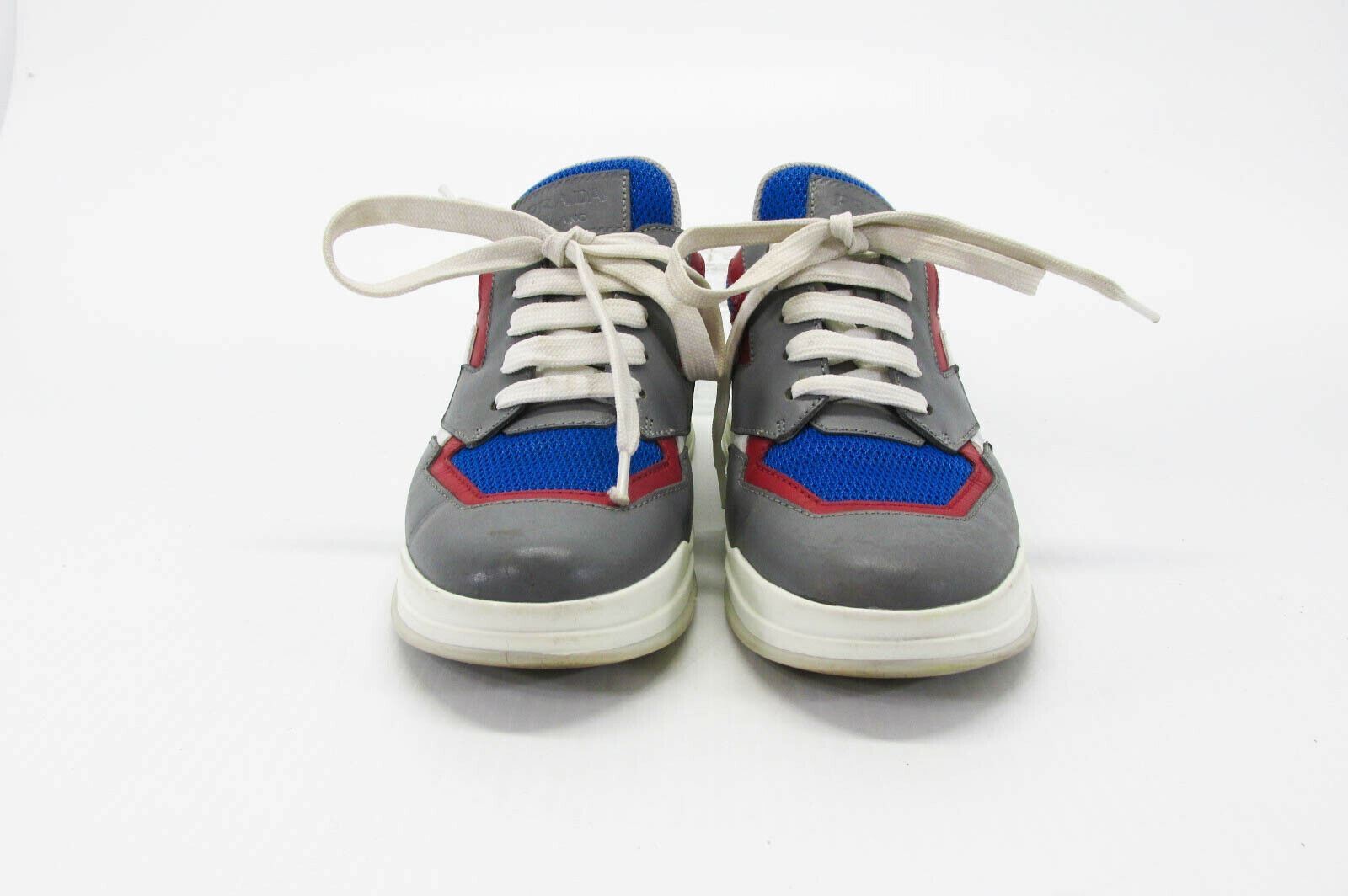 Prada Women Sneaker 5964 Size 6M EUR 36.5 Athletic Shoe Pre Owned qp thumbnail 5