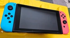Nintendo Switch with Neon Blue and Neon Red Joy-Con (HAC-001-01)