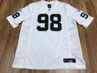 MENS L - NEW NO TAGS Nike NFL Las Vegas Raiders #98 Maxx Crosby On Field Jersey