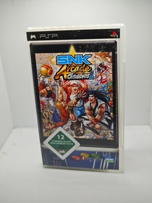 Playstation Portable / PSP: SNK Arcade Classics: Volume 1