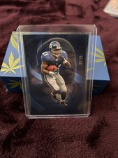 2025 Panini Silhouette Tiki Barber #36 Silhouette Blue Color Match  /99 - Giants