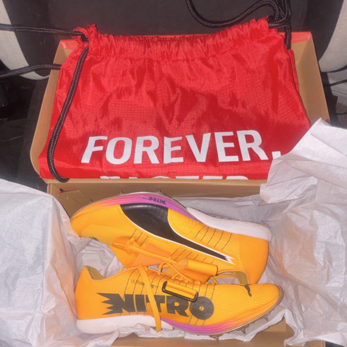 PUMA evoSPEED Tokyo Nitro LJ Long Jump Track Spikes Athletic 28.3g