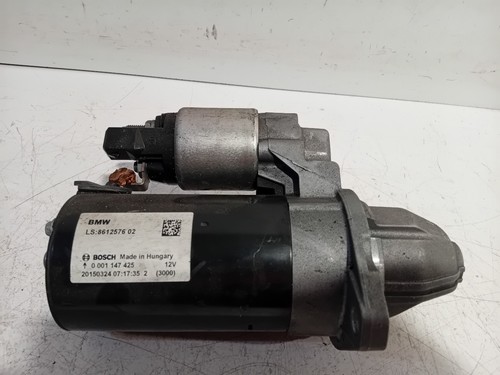 BMW 4 Series Anlasser 2014-2016 8612576 N20-B20A