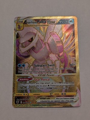 Pokemon TCG - Astral Radiance - Gold Origin Forme Palkia VStar 208/189 - NM  | eBay