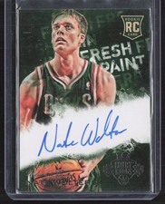 2013 Court Kings Fresh Paint Auto #30 Nate Wolters