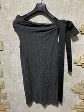 Dolce&Gabbana Grey Alpaca Blend Dress Size Tag XS