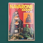 Battle of Navarone Giant Playset in Original Box MEGO Marx 1977 EMPTY BOX ONLY