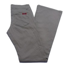 Dickies Womens Regular Fit Bootcut leg Work Pants W28 / L32 UK 10 REF (M19475)