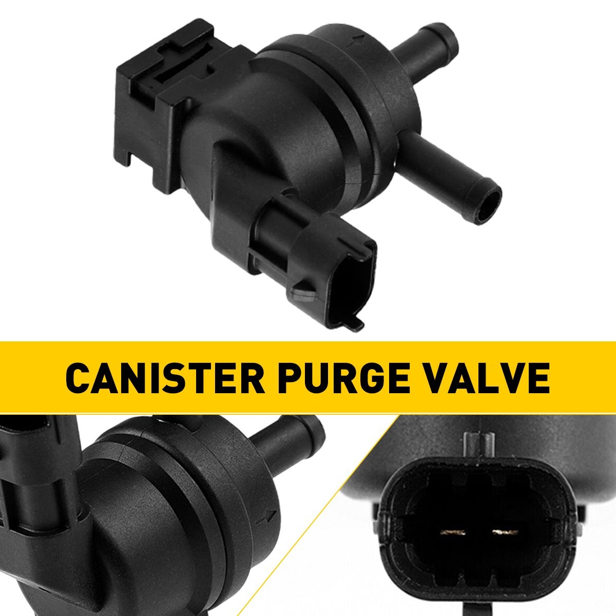 EVAP Canister Vapor Solenoid Purge Valve Fit For 2010-2020 Hyundai 2011-2020 Kia