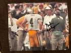 Green Bay Packers MIKE HOLMGREN Signed 8x10 Superbowl Photo NFL AUTOGRAPH 1B