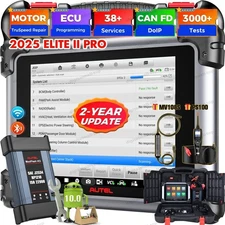 Autel MaxiSys Elite II PRO ULTRA ECU Program Car Scanner 2025 Autel Elite 2 Pro