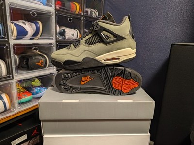 Jordan Undefeated x Air Jordan 4 Retro 2025 men's size 10 IB1519-200