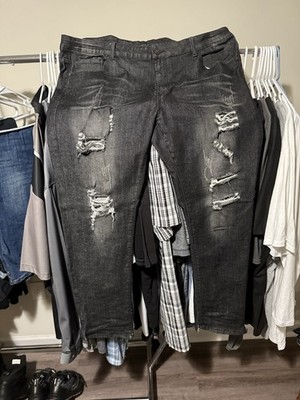 Men s Skinny Torn Jeans 42