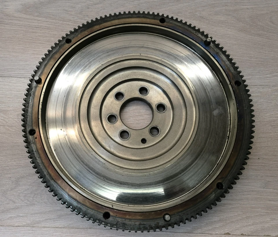 VW GOLF MK5 1.9 TDI DIÉSEL BKC BLS BXE SÓLIDO VOLANTE EMBRAGUE PLACA DE PRESIÓN OE Foto 2 de 4