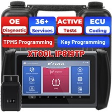 XTOOL IP819TP TPMS Programming Scanner Bidire...