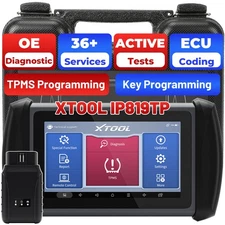 XTOOL IP819TP TPMS Programming Scanner Bidirectional Diagnostic Key Programmer