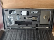 Brand New Luxury Rainfall Shower System – Complete Set (Matte/Chrome Finish)