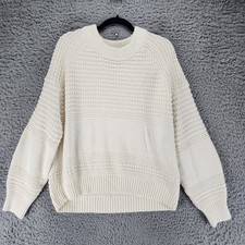 Universal Thread Sweater Womens XXL Cream Moc...